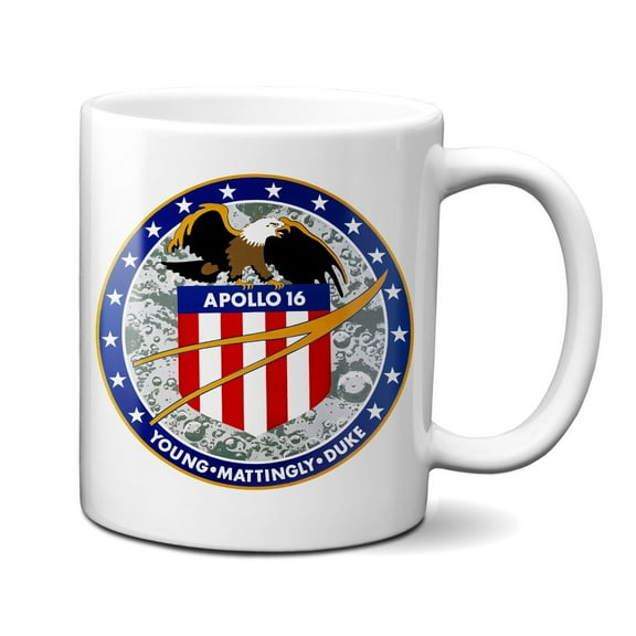 NASA Apollo 16 Logo 11oz Mug