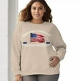 thumbnail image 4 of Women's 330gm 100% Cotton Crewneck Sweatshirt-SARATOGA CAMPAIGN, 4 of 14