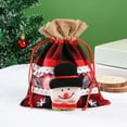 thumbnail image 4 of Bolsa de Caramelos Ganfancp Decoraciones Navideñas Nochebuena Transparente 1X, 4 of 4