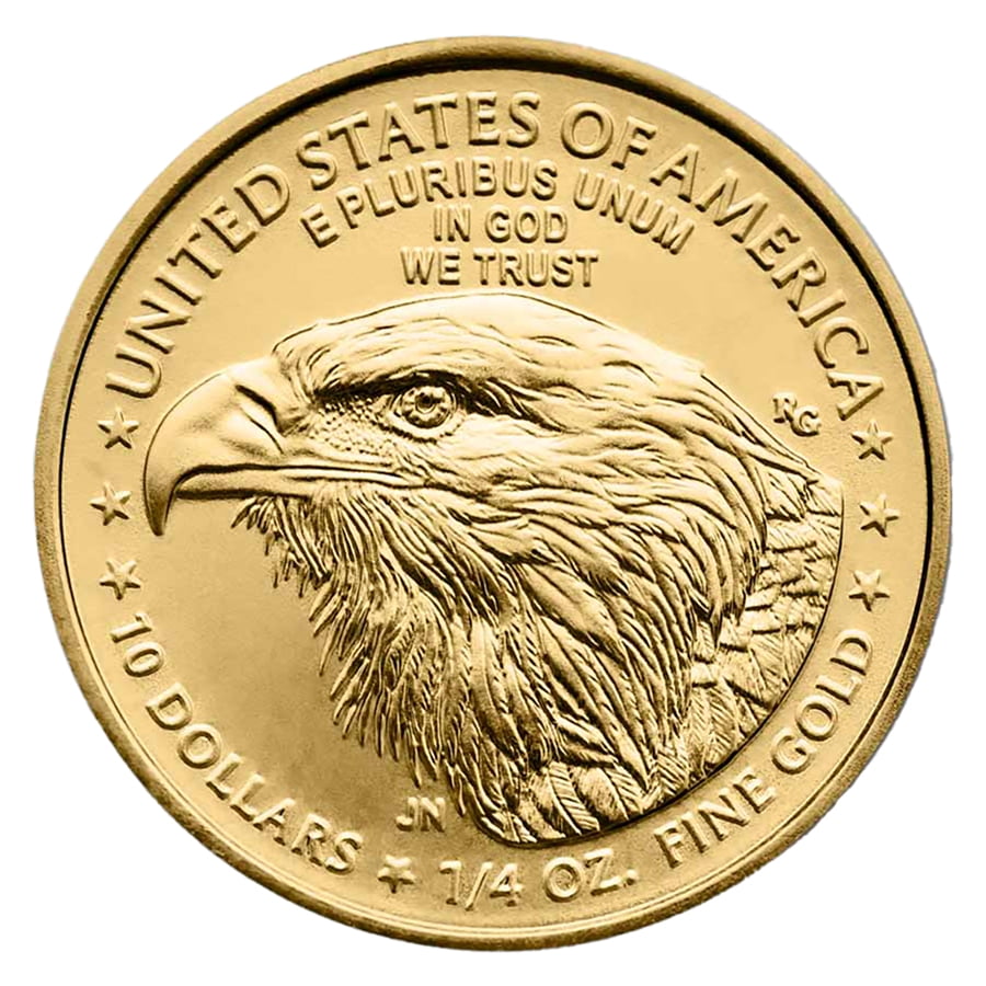 2026 1/4 oz American Gold Eagle Coin BU