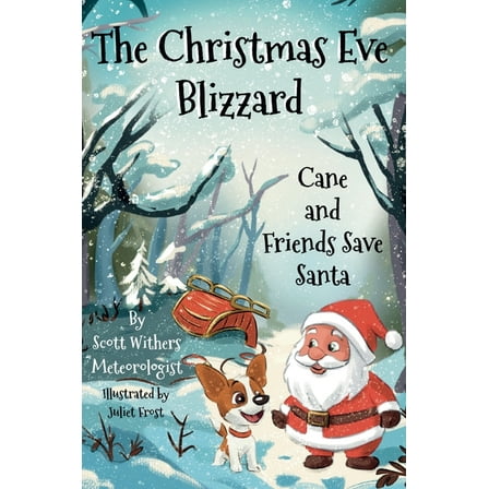 The Christmas Eve Blizzard, (Hardcover)