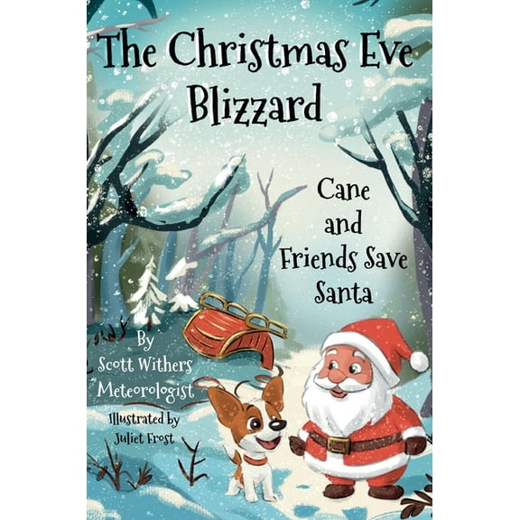 The Christmas Eve Blizzard, (Hardcover)