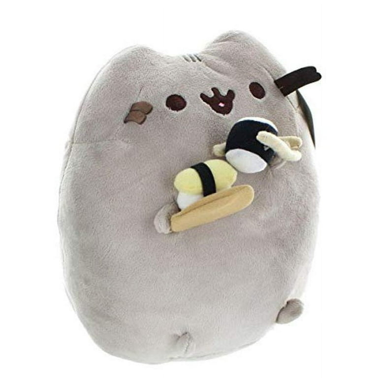 CREA Pusheen Snackables Baguettes à sushi en peluche chat 17,8 cm