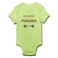 thumbnail image 1 of CafePress - Malaka Infant Bodysuit - Baby Light Bodysuit, 1 of 1