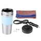 thumbnail image 1 of Bouilloire électrique chauffante en acier inoxydable pour voiture, 400 ml, 12 V, bleu, 1 of 4