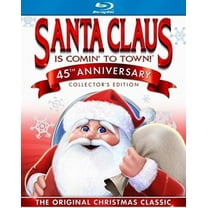 Santa Claus Is Comin' to Town (45th Anniversary) (Blu-ray)