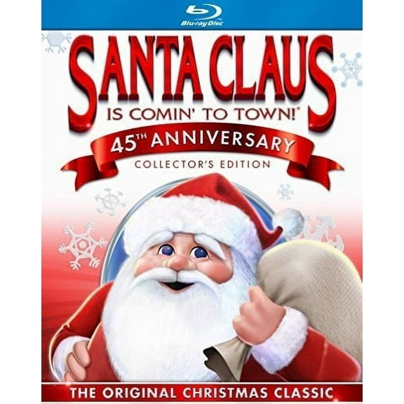 Santa Claus Is Comin' to Town (45th Anniversary) (Blu-ray)