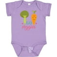 thumbnail image 3 of Inktastic Vegan Go Veggies Vegetarian Boys or Girls Baby Bodysuit, 3 of 5
