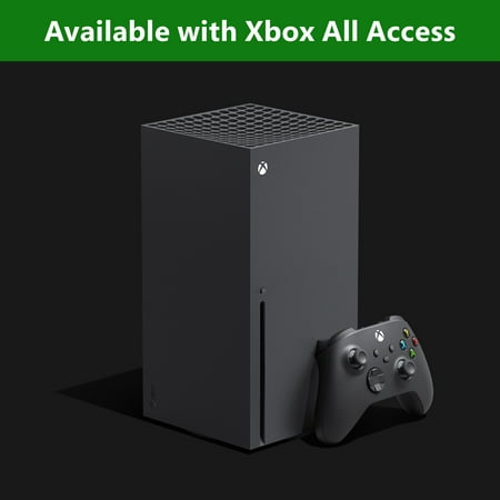 Microsoft Xbox Series X Console with 1TB SSD (RRT-00001) - Black Powever Bundle (JP Edition)