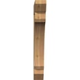 thumbnail image 2 of Ekena Millwork 5 1/2"W x 34"D x 42"H Legacy Slat Smooth Bracket, Western Red Cedar, 2 of 4