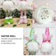 thumbnail image 5 of Figuras de conejo Elfos de peluche de figuras de primavera esquí esquí Gafas de esquí, 5 of 5