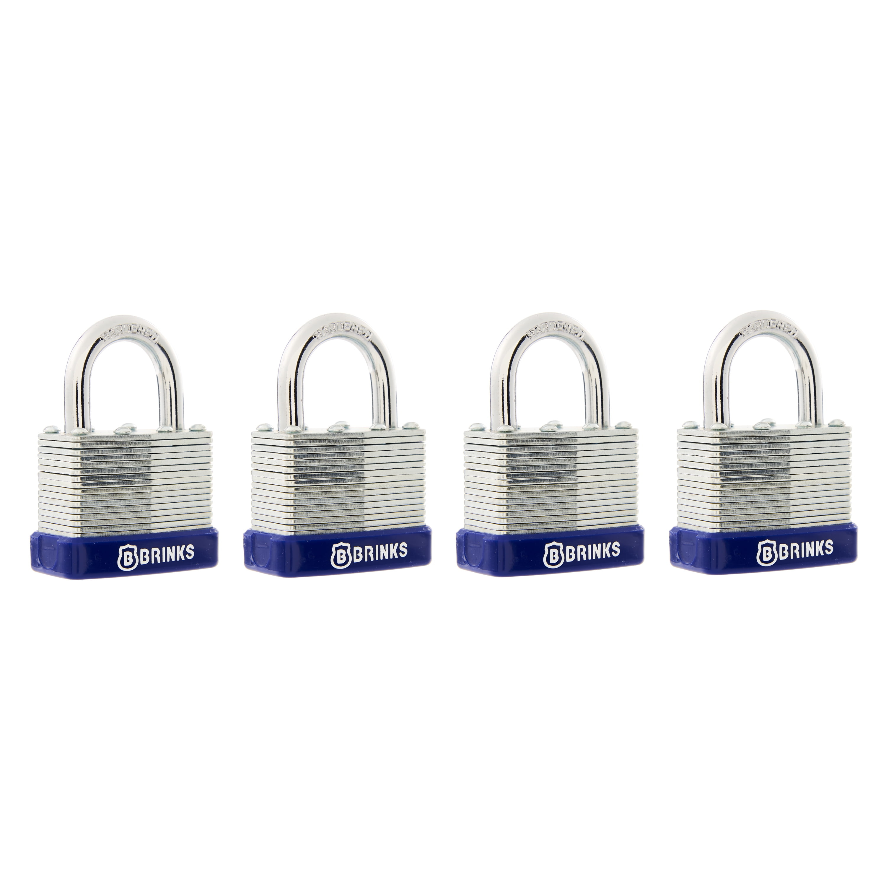 Brinks Laminated Steel 40mm Keyed Padlock with 2 1/4in Shackle