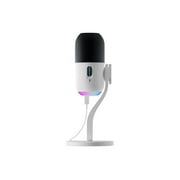 Logitech G Yeti GX Dynamic RGB Gaming Microphone with LIGHTSYNC, USB Mic for Streaming, Supercardioid, USB Plug and Play for PC/Mac - Off White