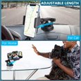 thumbnail image 4 of MesaSe Car Phone Holder Car Phone Mount Car Cell Phone Car Mount Cell Phone Automobile Cradles Car Mount Car Cell Phone Holder Car Phone Holder Mount Phone Mounts for Your Car Automobile, 4 of 7