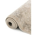 thumbnail image 6 of Unique Loom Portland Collection Area Rug - Albany (6' 1" Square Ivory/Beige), 6 of 12