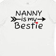thumbnail image 4 of Inktastic Nanny is My Bestie Boys or Girls Toddler T-Shirt, 4 of 5