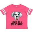 thumbnail image 3 of Inktastic Great Dane Dog Lover Boys or Girls Toddler T-Shirt, 3 of 5