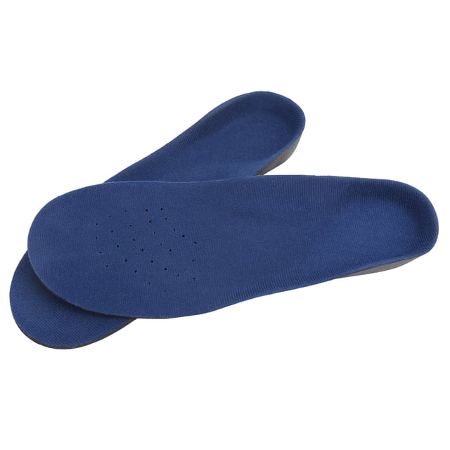 Plantilla de soporte para el arco BuyWeek 2 pares unisex corrección del arco franela EVA fondo duro