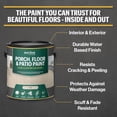 thumbnail image 3 of Evolve Porch & Floor Paint, Fast-Drying Wood and Concrete Paint, Tan, 5 Gallon, 3 of 7