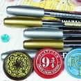 thumbnail image 4 of DIY arte sellado cera sello para colorear marca pluma fuego pintura sello plumas (plata), 4 of 6