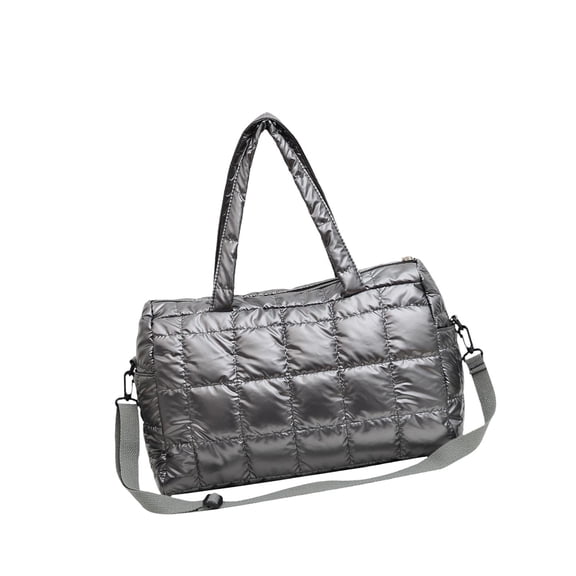 FVDPWYE Crossbody Bag for Women, Shoulder Bag, Handbag, Crossbody Bag Made of Nylon with Gray