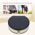 thumbnail image 1 of Lenses Box,Mini Cute Contact Lens Eye Care Lenses Case Set For Home Or Travel Use, 1 of 8