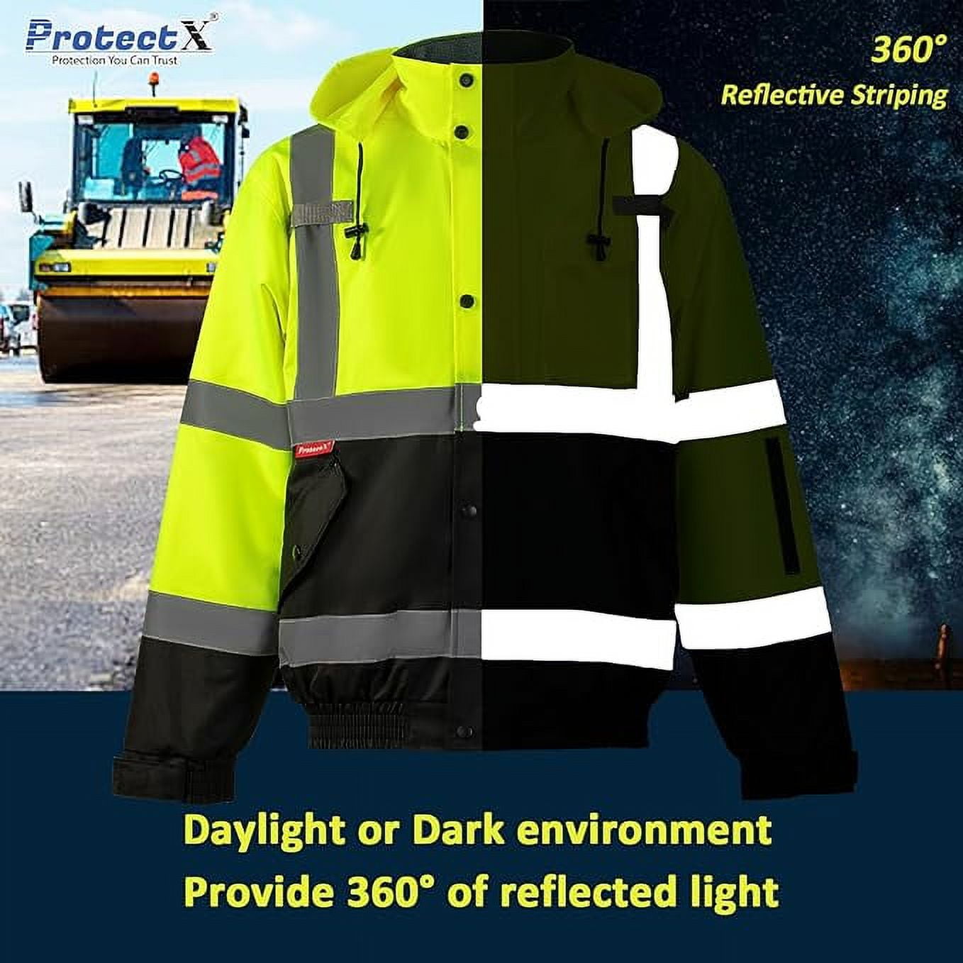 Reflective rain shop gear walmart