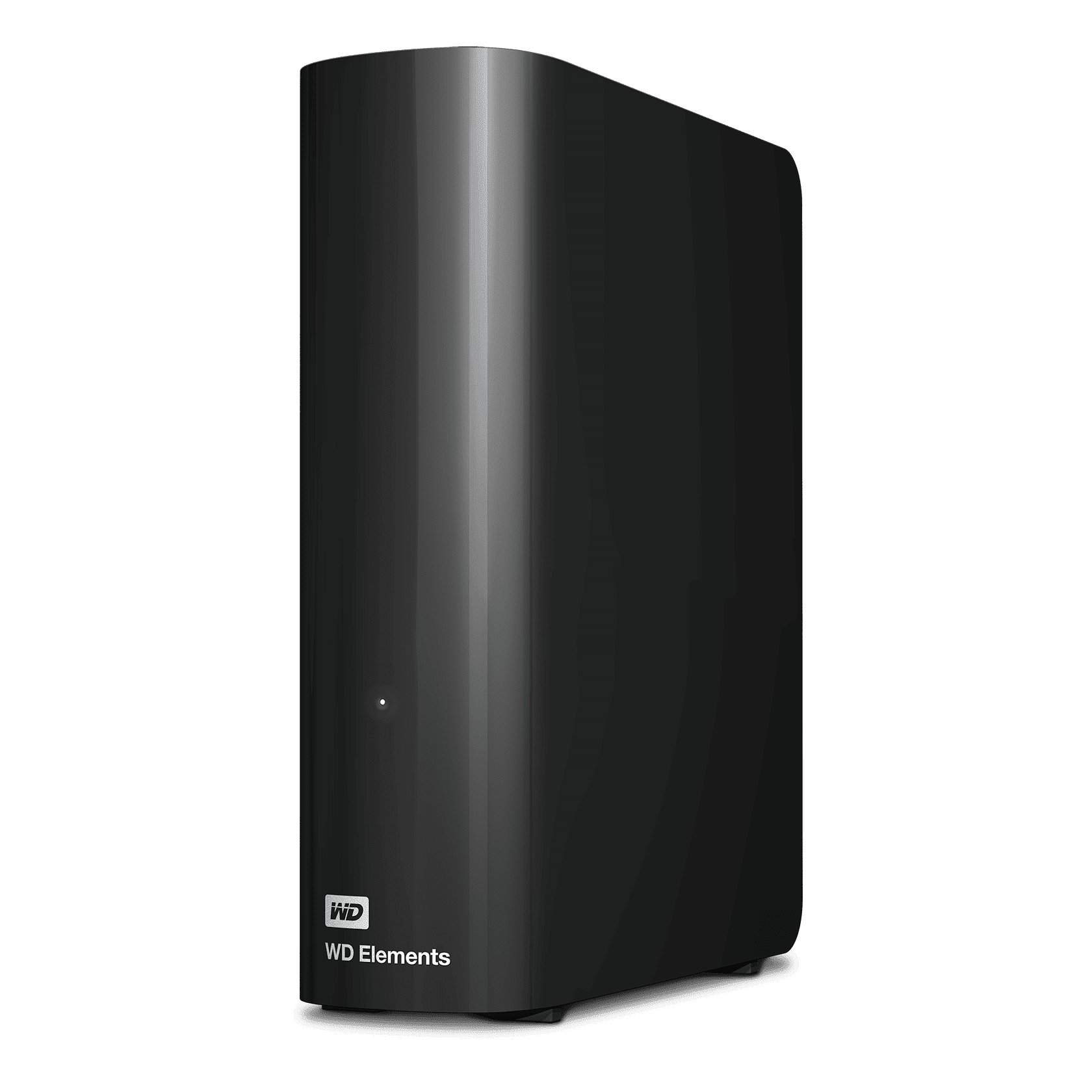 Western Digital Elements 8TB External Desktop Hard Drive HDD with 5Gbps Transfer Speed - WDBWLG0080HBK-NESN