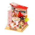 thumbnail image 1 of Artesanía Creative Dollhouse Muebles Conjunto Cottage 3D Puzzles Cumpleaños Juguete Baño Sunnimix Casa de muñecas artesanal, 1 of 6