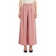 thumbnail image 2 of Pantalones Palazzo Largos de Pierna e Informales de Cintura Alta para Mujer, Talla Regular Rosa XXL, 2 of 8