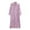 a-Purple4540, variant on VNKIDY Men's Loungewear Solid Color Long Sleeve V Neck Plush Robe Full Zip Contrast Collar Soft Loungewear For Casual Daily Home Relaxation Activities Classic Homewear