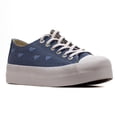 thumbnail image 3 of Tenis para Mujer La Pag 813 azul cielo 22.5, 3 of 5
