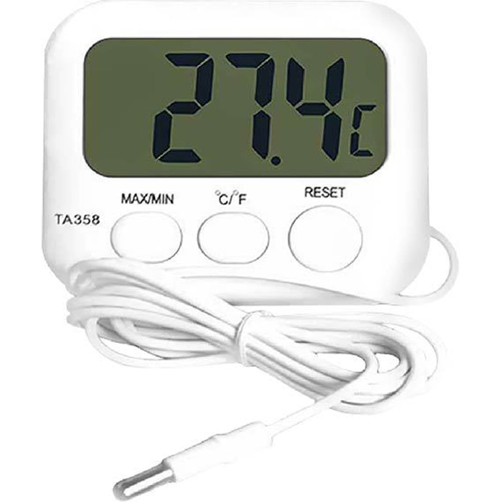 New Mini LCD Digital Probe Sensor Thermometer Thermometer Measurer