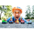 thumbnail image 2 of Blippi Mini Moviles, 5 Pack Mini Vehiculos - Presenta figura Blippi Blippi, 2 of 2