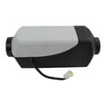 thumbnail image 4 of 12V Diesel Parking Heater, Eliminate Frost Compact All in One 5KW Diesel Air Heater Low Noise Fast Heating 10L  with Remote Control for RV, 4 of 8