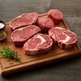 thumbnail image 3 of 44 Farms USDA Choice Family Frozen Steak Cuts Beef Pack, 6 Steaks, 3 of 6