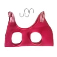 thumbnail image 3 of Pet Dog Grooming Hammock Cat Dog Restraint Bag Puppy Holder Hammock Helper for Washing Triming Nail Clipping Pet Supplies Claw Care , Red, L L, 3 of 8