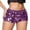 pants 14#Purple, variant on oqasdz Women Elegant Festival Casual Partywear Mini Shorts with Glimmering Sequins and Flirty Low Rise Fit Versatile Outdoor Activities