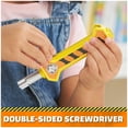 thumbnail image 5 of Rubble & Crew, Rubble’s Construction Tool Belt, with 6 Tools for Kids Ages 3+, 5 of 8