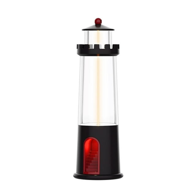 Binwennn Night Light Automatic Sensor Lamp Lamp Projector Portable Motion Sensor Moon Lamp USB Charging Table Lamps Tower Night Lamp For Bedroom Light Show Smart Gadgets 20th Birthday Decorations