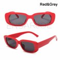 thumbnail image 4 of Kacamata Hitam Cewek INS moda Kacamata Hitam Retro Gaya Sunglasses Women, 4 of 4