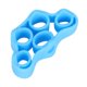 thumbnail image 1 of Empuñaduras de mano, fortalecedor de dedos portátil para entrenamiento de fuerza de dedos, bucle de resistencia para dedos de primera línea, 1 of 10