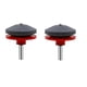 thumbnail image 1 of Cabezal afilador de cuchillas para cortacésped | Accesorio de taladro para afilar cuchillas desafiladas | Compatible con tractores, cortacéspedes y motocultores | Juego de 2, 1 of 3