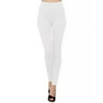 thumbnail image 5 of 3-Pack Women's High-Waisted Leggings - Stretchy Soft Yoga Pants for Workout, Running & Fitness, 5 of 7