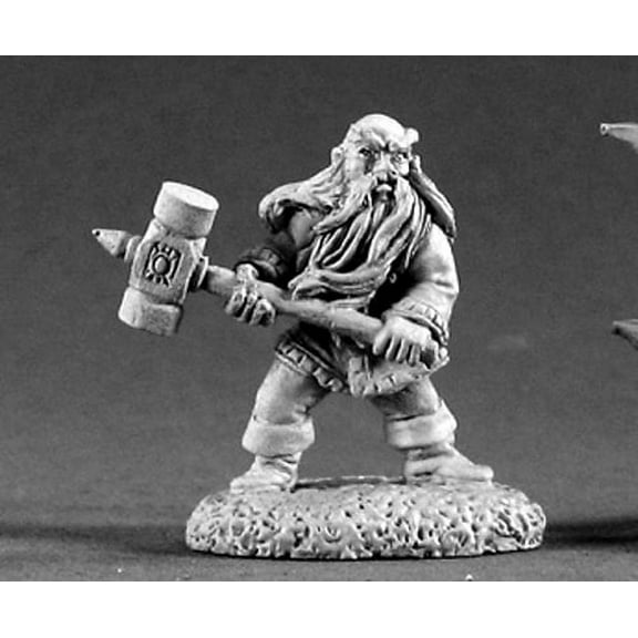 Reaper Miniatures Sturm Jagstone #02236 Dark Heaven Legends Unpainted Metal
