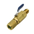 thumbnail image 3 of 1x Straight Ball Valve 1/4in SAE 800PSI For Car R410a AC Hose, 3 of 10