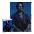 thumbnail image 2 of Johnny Depp Jigsaw Puzzle, Wood Puzzles Adult, 300 PCS Jigsaw Puzzle Perfect for Game Nights, 2 of 8