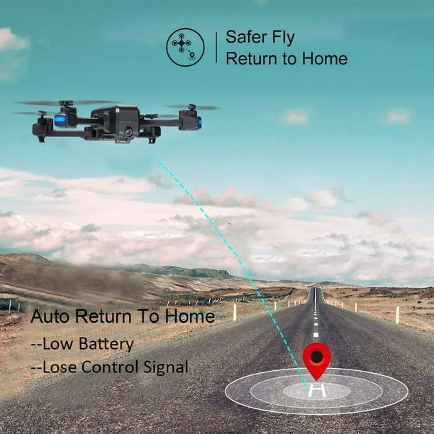 Contixo F22 4K UHD Drone with Camera GPS FPV Follow Me Waypoint