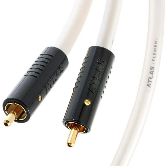 Atlas Element Achromatic RCA Subwoofer Cable