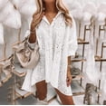 thumbnail image 1 of Camisas de maestra,Blusa estampada elástica, camisa informal de manga larga, 100 % poliéster, corte holgado para mujer, ideal para primavera y verano, sopatenor, 1 of 7